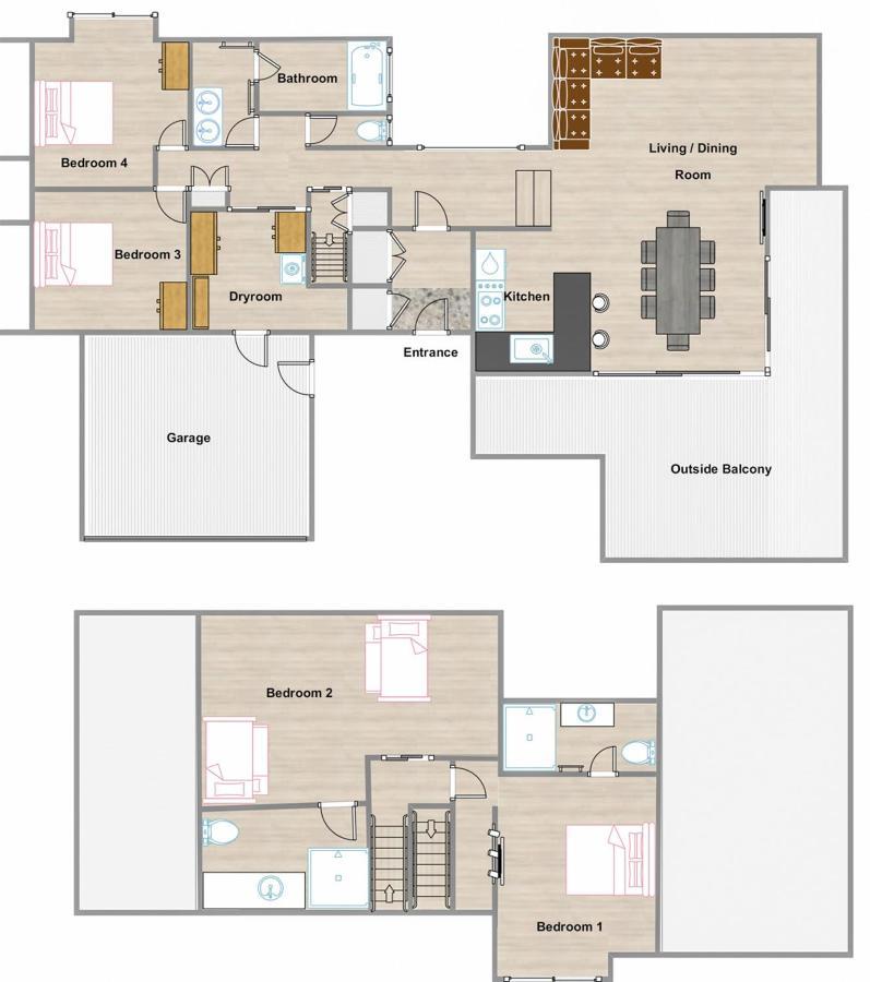 Asagiri Chalet Хакуба Екстериор снимка