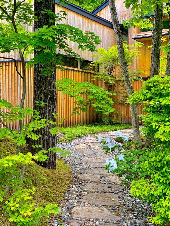 Asagiri Chalet Хакуба Екстериор снимка